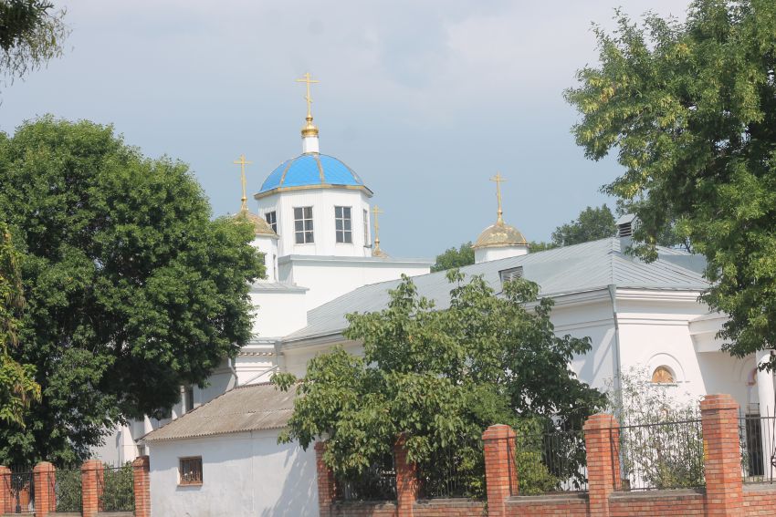 Ейск. Кафедральный собор Николая Чудотворца. фасады