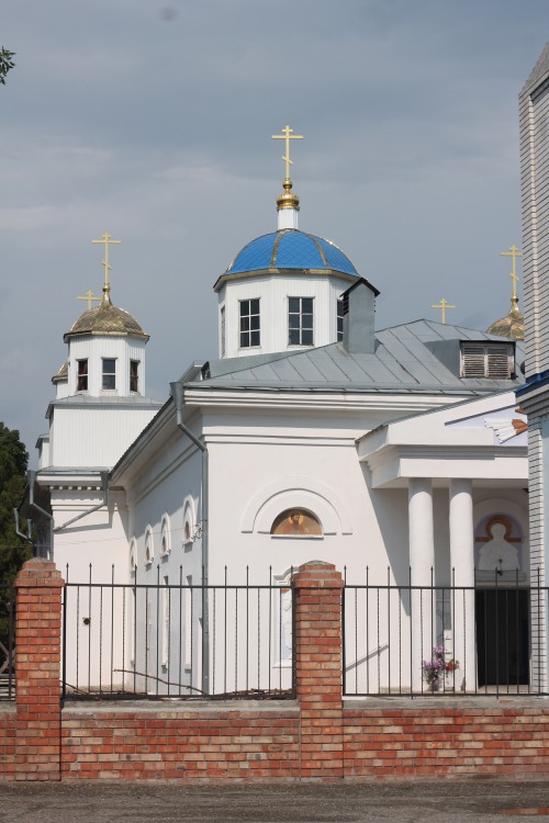 Кафедральный собор Николая Чудотворца, Ейск (Ейский район, Краснодарский край). фасады