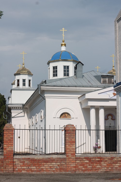 Ейск. Кафедральный собор Николая Чудотворца. фасады