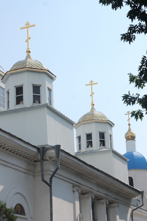 Кафедральный собор Николая Чудотворца, Ейск (Ейский район, Краснодарский край). архитектурные детали