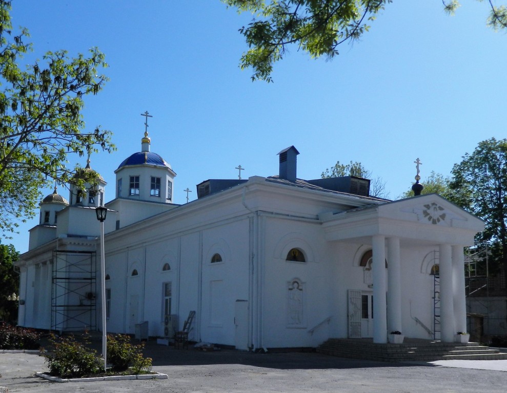 Кафедральный собор Николая Чудотворца, Ейск (Ейский район, Краснодарский край). фасады