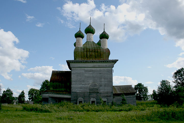 Церковь Михаила Архангела, Шелоховская (Архангело) (Каргопольский район, Архангельская область). фасады