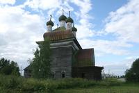 Церковь Михаила Архангела, , Шелоховская (Архангело), Каргопольский район, Архангельская область