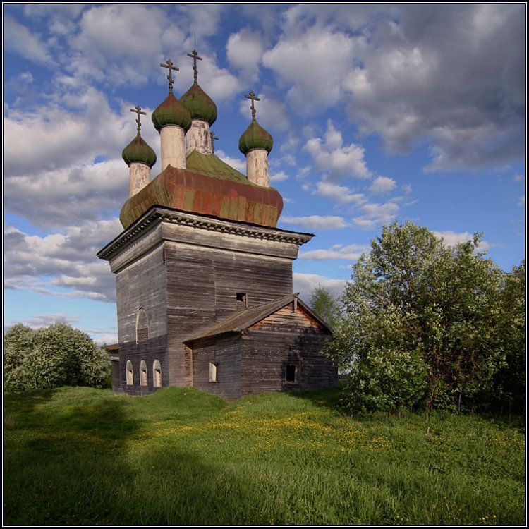 Церковь Михаила Архангела, Шелоховская (Архангело) (Каргопольский район, Архангельская область). фасады