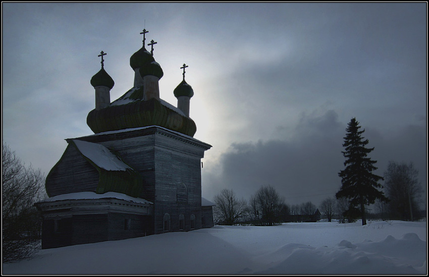 Шелоховская (Архангело). Церковь Михаила Архангела. художественные фотографии