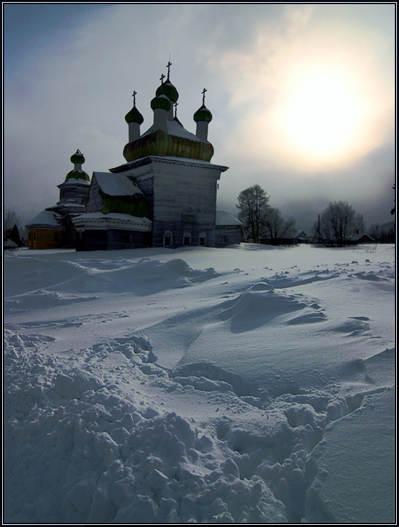 Шелоховская (Архангело). Церковь Михаила Архангела. художественные фотографии