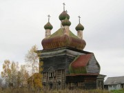 Церковь Михаила Архангела, вид с юго-востока, Шелоховская (Архангело), Каргопольский район, Архангельская область