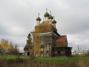Церковь Михаила Архангела, вид с юга, Шелоховская (Архангело), Каргопольский район, Архангельская область