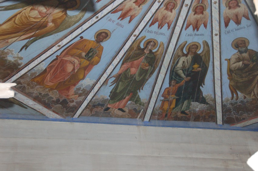 Церковь Михаила Архангела, Шелоховская (Архангело) (Каргопольский район, Архангельская область). интерьер и убранство