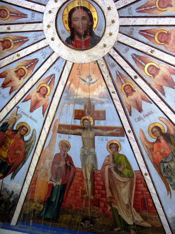 Церковь Михаила Архангела, Шелоховская (Архангело) (Каргопольский район, Архангельская область). интерьер и убранство