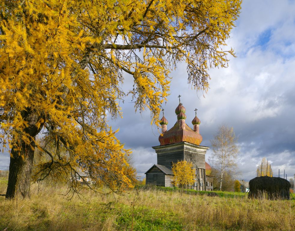 Церковь Михаила Архангела, Шелоховская (Архангело) (Каргопольский район, Архангельская область). художественные фотографии