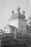 Церковь Михаила Архангела, Начало XX века, из архива ИИМК РАН <br>, Шелоховская (Архангело), Каргопольский район, Архангельская область