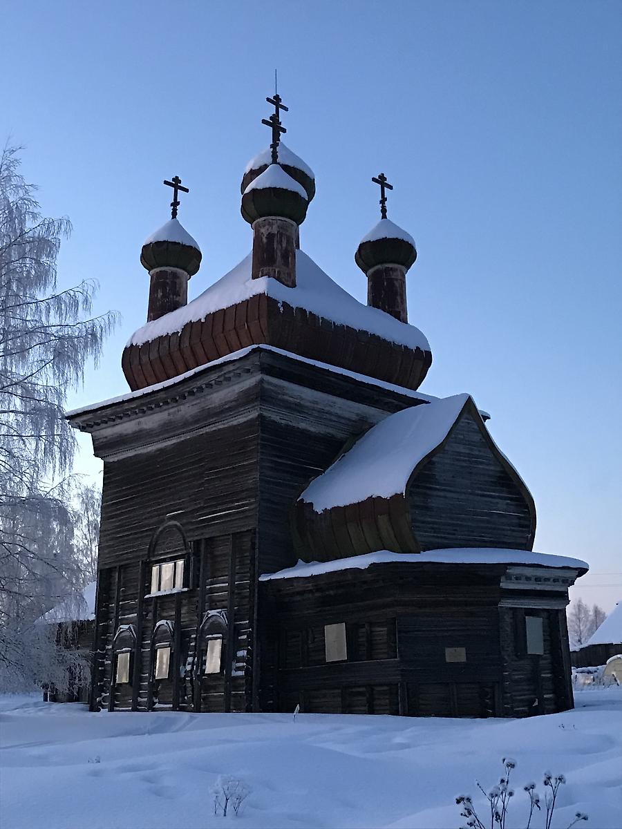 фасады. Церковь Михаила Архангела, Шелоховская (Архангело) (Каргопольский район, Архангельская область)