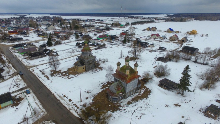 Храмовый комплекс Архангельского прихода, Шелоховская (Архангело) (Каргопольский район, Архангельская область). дополнительная информация