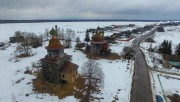 Храмовый комплекс. Церкви Михаила Архангела и Сретения Господня - Шелоховская (Архангело) - Каргопольский район - Архангельская область