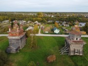 Храмовый комплекс. Церкви Михаила Архангела и Сретения Господня, , Шелоховская (Архангело), Каргопольский район, Архангельская область