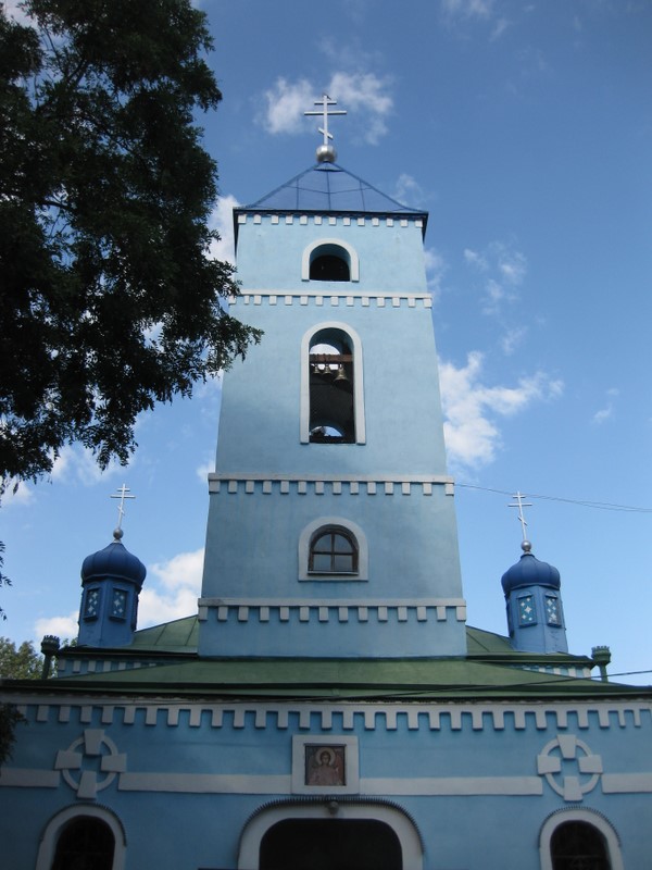 Ейск. Церковь Михаила Архангела. фасады, Вид на колокольню 