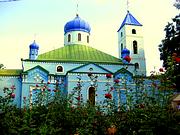Церковь Михаила Архангела, Вид с центрального входа<br>, Ейск, Ейский район, Краснодарский край