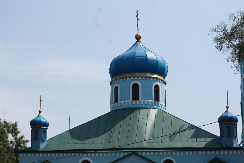 Церковь Михаила Архангела, Ейск (Ейский район, Краснодарский край). архитектурные детали