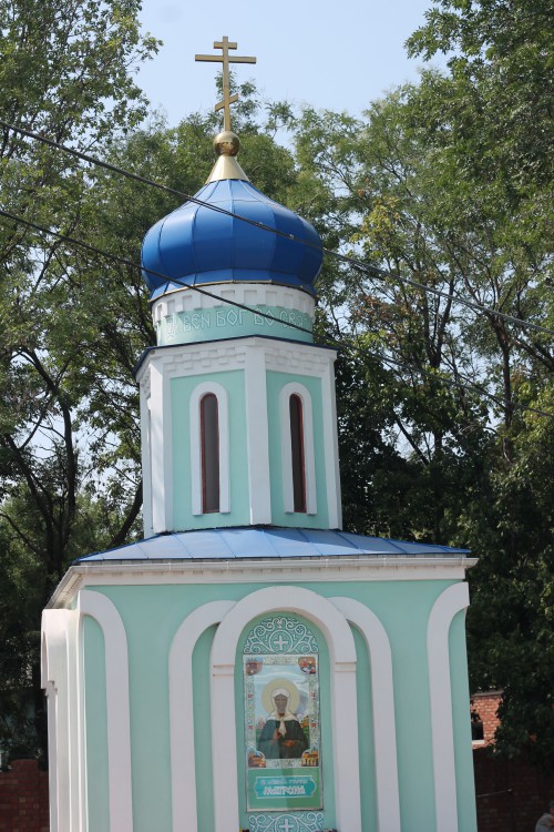 Ейск. Церковь Михаила Архангела. архитектурные детали