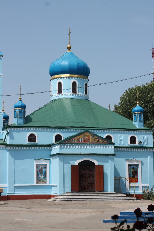Церковь Михаила Архангела, Ейск (Ейский район, Краснодарский край). фасады