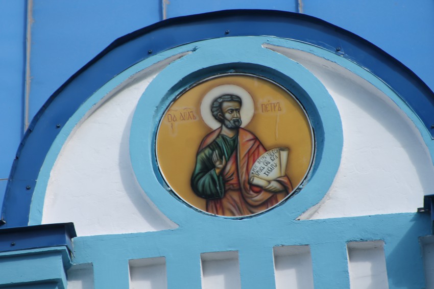 Ейск. Церковь Михаила Архангела. архитектурные детали