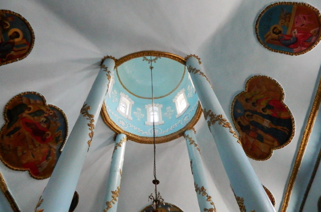 Ейск. Церковь Михаила Архангела. интерьер и убранство