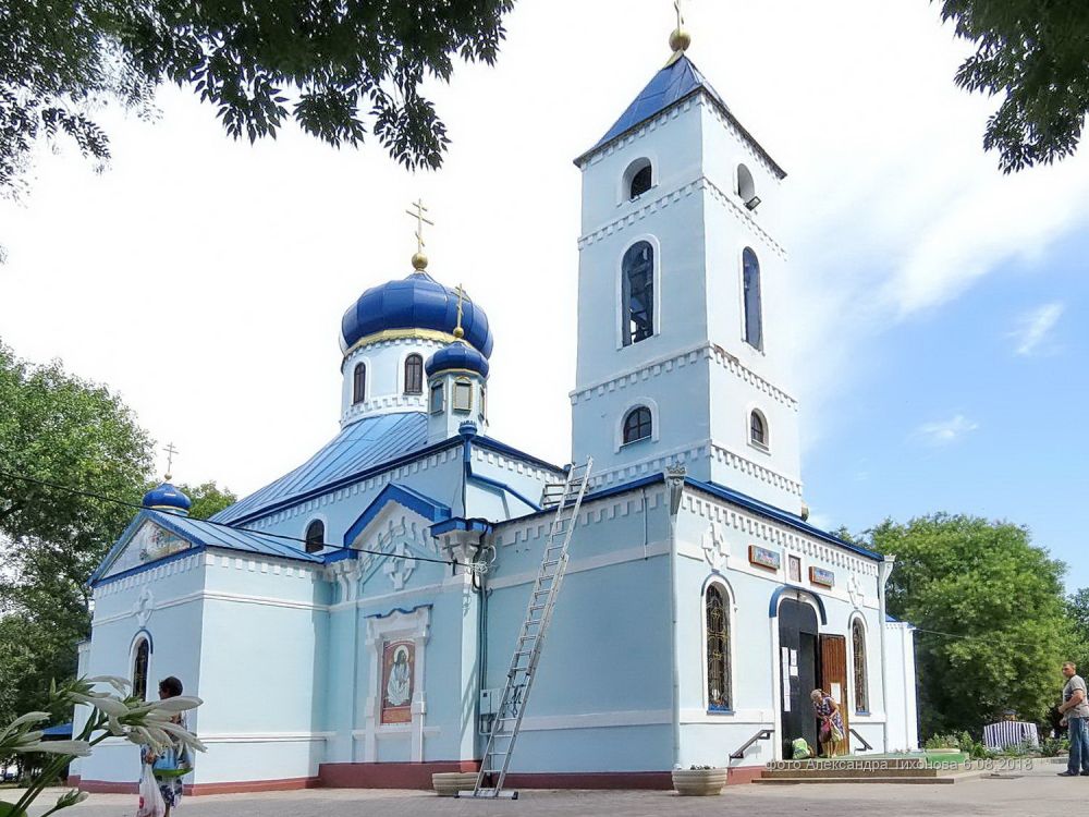Ейск. Церковь Михаила Архангела. фасады