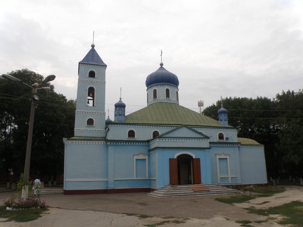 Ейск. Церковь Михаила Архангела. фасады