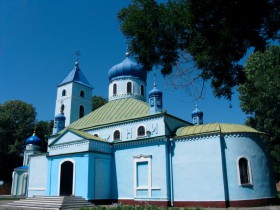 Ейск. Церковь Михаила Архангела
