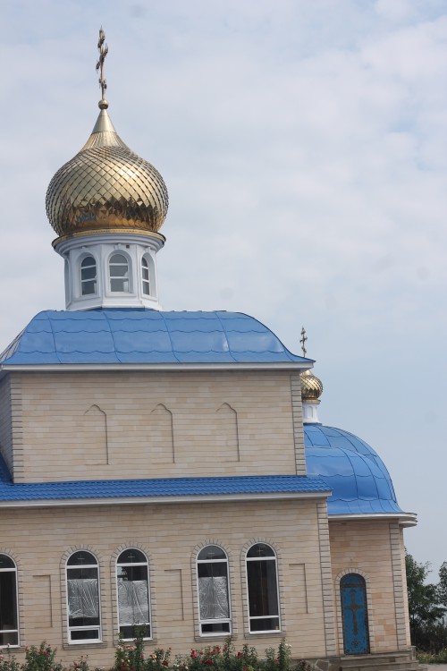 Ейск. Церковь Введения во храм Пресвятой Богородицы. архитектурные детали