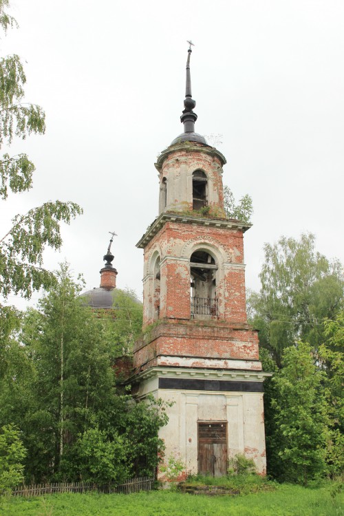 Церковь Спаса Преображения, Лосево (Кимрский район и г. Кимры, Тверская область). фасады
