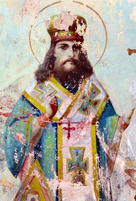 Церковь Спаса Преображения, Лосево (Кимрский район и г. Кимры, Тверская область). интерьер и убранство