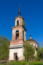 Лосево. Церковь Спаса Преображения