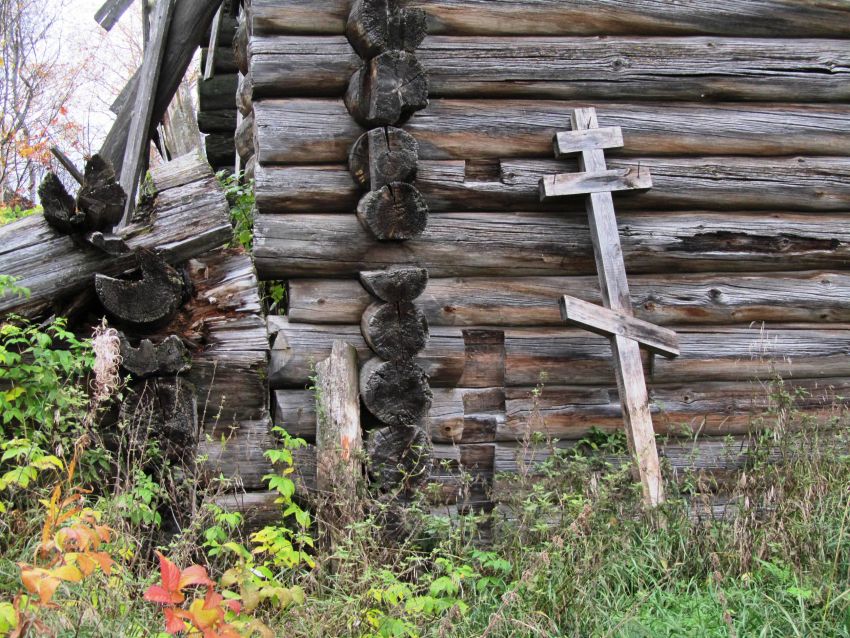 Петуховская (Волосовский погост). Церковь Николая Чудотворца. архитектурные детали