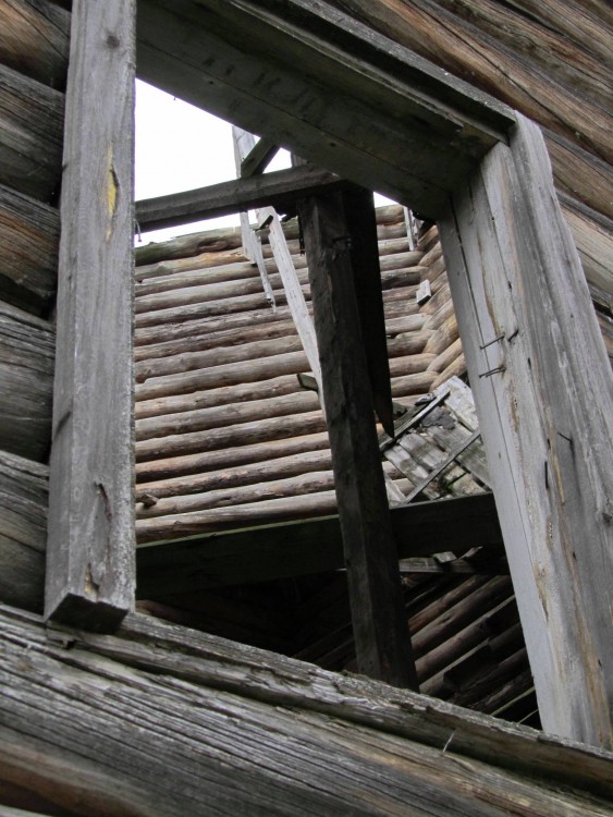 Церковь Николая Чудотворца, Петуховская (Волосовский погост) (Каргопольский район, Архангельская область). интерьер и убранство