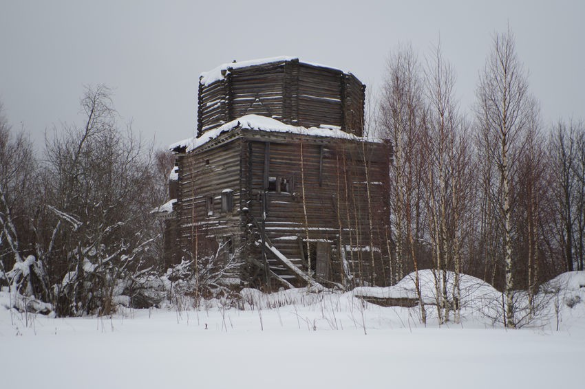 Церковь Николая Чудотворца, Петуховская (Волосовский погост) (Каргопольский район, Архангельская область). фасады