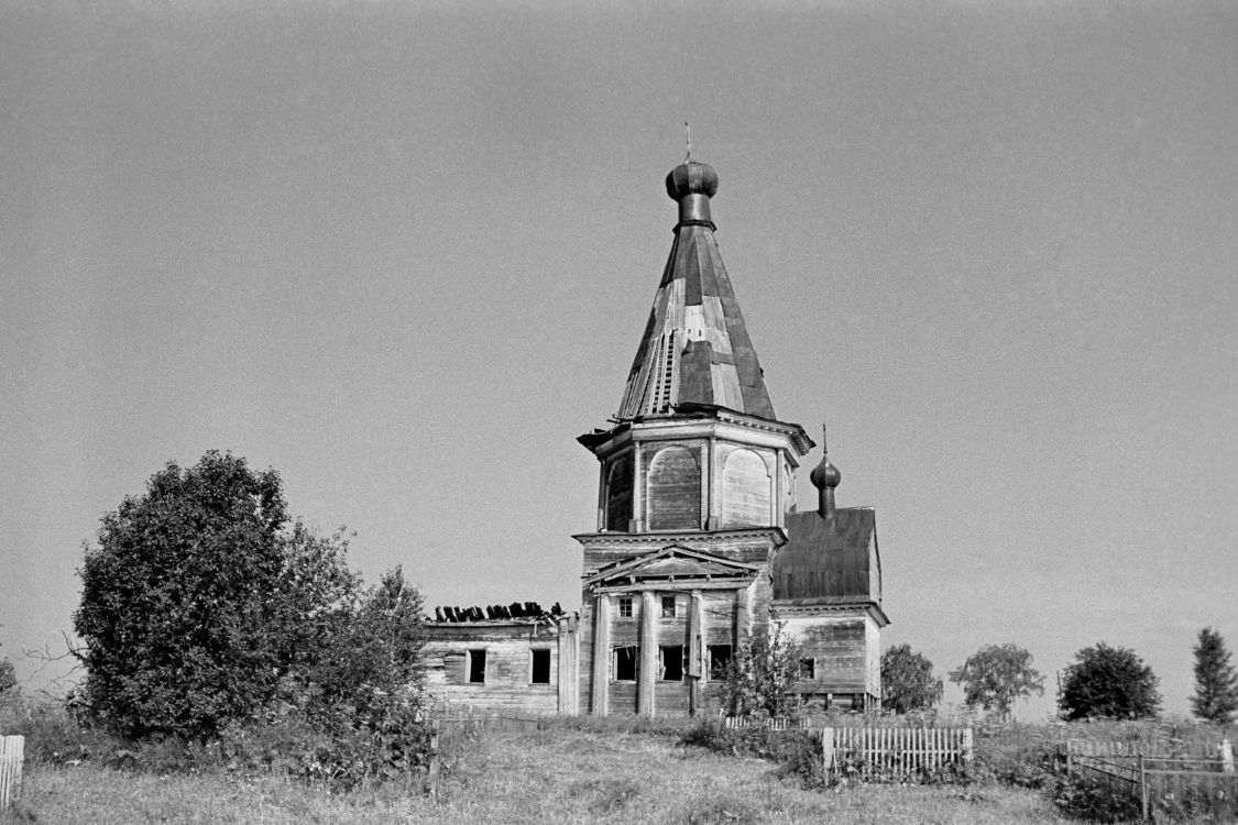 Петуховская (Волосовский погост). Церковь Николая Чудотворца. дополнительная информация