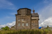 Архангельская область, Каргопольский район, Петуховская (Волосовский погост), Церковь Николая Чудотворца