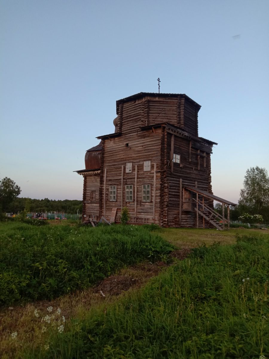 Петуховская (Волосовский погост). Церковь Николая Чудотворца. фасады