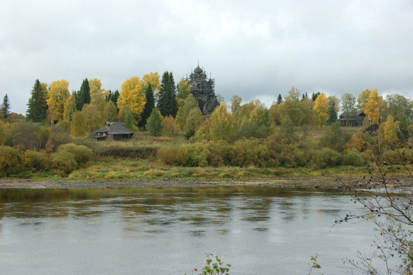 Церковь Рождества Пресвятой Богородицы, Бережная Дуброва (Плесецкий район, Архангельская область). дополнительная информация
