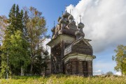 Церковь Рождества Пресвятой Богородицы - Бережная Дуброва - Плесецкий район - Архангельская область