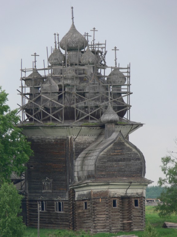 Бережная Дуброва. Церковь Рождества Пресвятой Богородицы. документальные фотографии