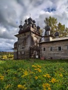 Церковь Рождества Пресвятой Богородицы - Бережная Дуброва - Плесецкий район - Архангельская область