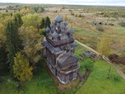 Церковь Рождества Пресвятой Богородицы, , Бережная Дуброва, Плесецкий район, Архангельская область