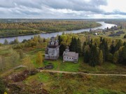 Церковь Рождества Пресвятой Богородицы, , Бережная Дуброва, Плесецкий район, Архангельская область