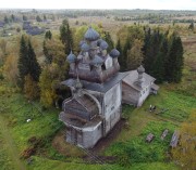 Церковь Рождества Пресвятой Богородицы - Бережная Дуброва - Плесецкий район - Архангельская область