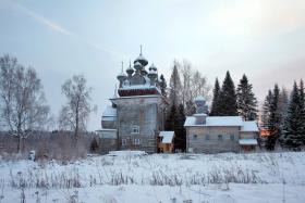 Бережная Дуброва. Церковь Рождества Пресвятой Богородицы