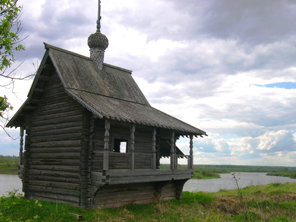 Часовня Макария Унженского и Желтоводского и Харалампия, Авдотьино (Плесецкий район, Архангельская область). художественные фотографии