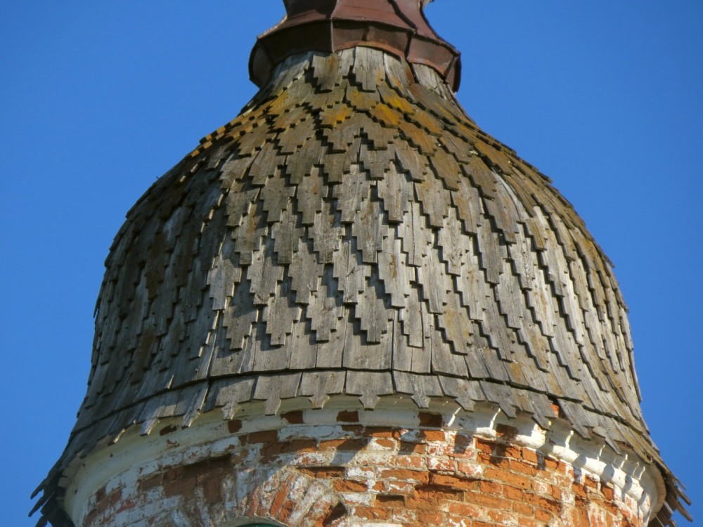 Церковь Троицы Живоначальной, Гора (Меландово) (Холмогорский район, Архангельская область). архитектурные детали